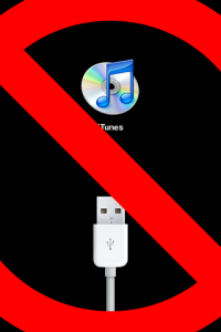 No iTunes Update