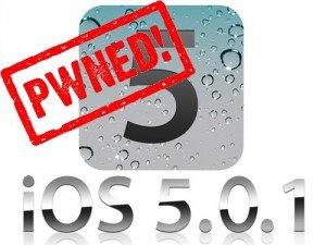 פריצה לא קשורה ל- iOS 5.0.1 שוחררה