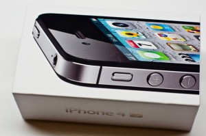 iPhone 4S: תמונות מהקופסא